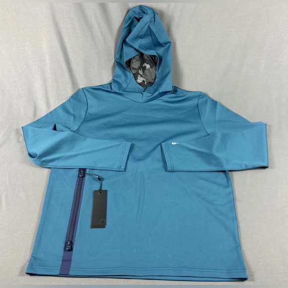 Greyson Golf Pullover Hoodie Cokato Medium Sea Turtle Polyamide Cotton Spandex